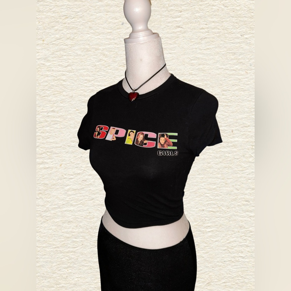 Spice girls baby tee